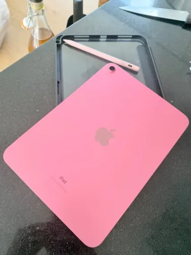 iPad 10ª geração 64GB rosa