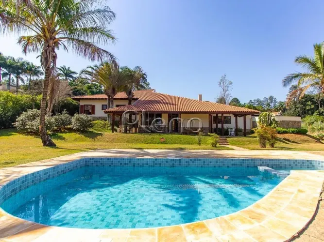 Casa à venda no Condomínio Chácaras do Alto da Nova Campinas, 6 quartos - Campinas.