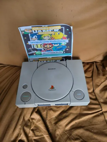 Carcaça original Playstation 1 fat
