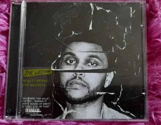 Cd The Weeknd- Beauty Behind The Madness (usado impecável) original não entrego em mãos