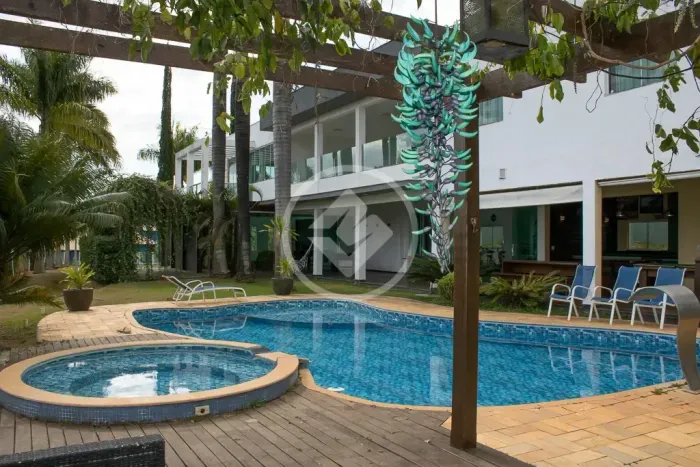 MANSÃO NO COND.SERRA MORENA- 1.680m² - MY BROKER LAGOA SANTA codigo: 355748