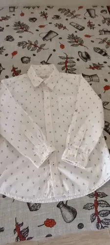 Camisa social infantil