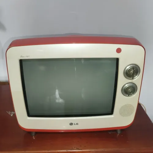 TV LG Retro Vintage
