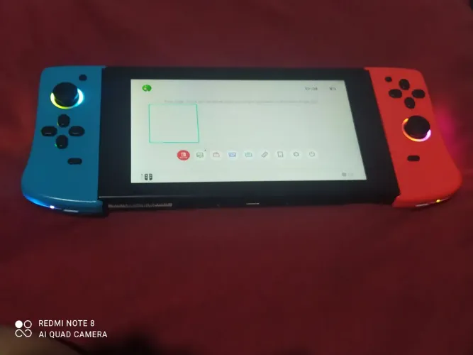 Nintendo Switch V2 (só console e controle)