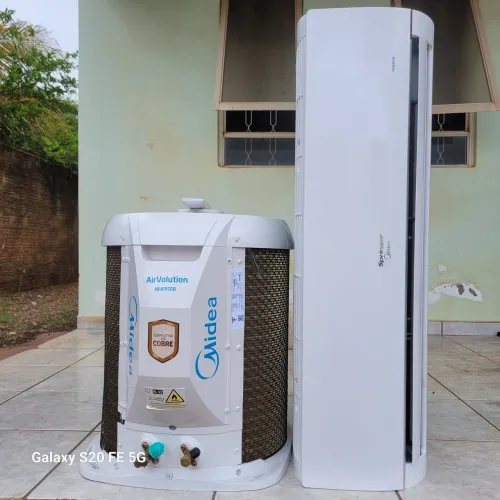 JÁ ENTREGO INSTALADO ar condicionado split INVERTER 18 mil btus