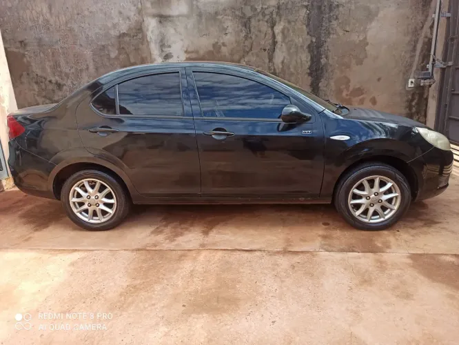 JAC J3 Turin Sedan 1.4 16V 4P Mec. 2012