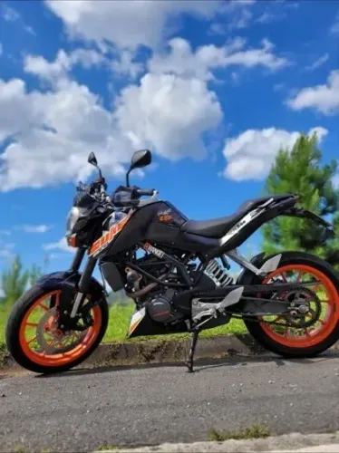 KTM Duke 200 2018 - Somente Venda!