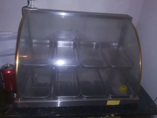 Estufa quente 