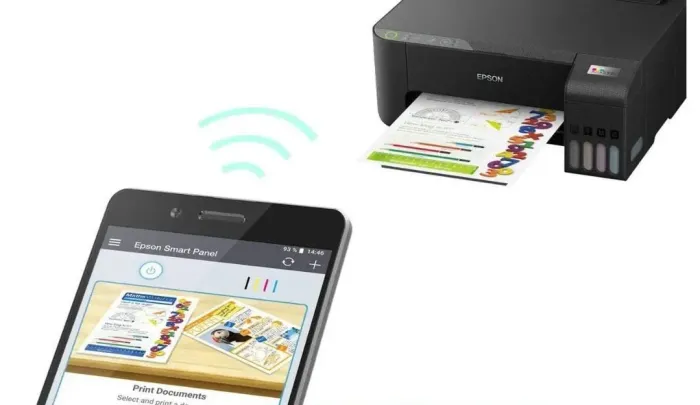 Impressora Epson EcoTank L1250 Wi-Fi - Excelente Estado