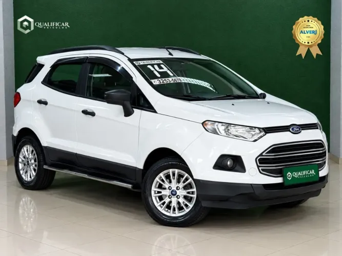 Ford Ecosport SE 1.6 16V Flex 5P Mec. 2014
