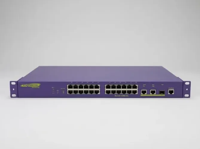 SWITCH POE EXTREME NETWORKS SUMMIT X250E-24P 24portas 10/100 2 Giga SFP/RJ45