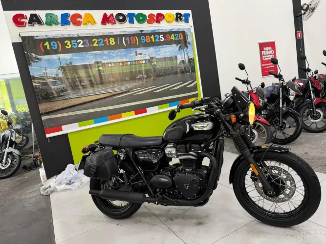 TRIUMPH BONNEVILLE T100 BLACK 900