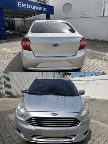 Ford KA+ Sedan 1.0 Tivct Flex 4P 2018