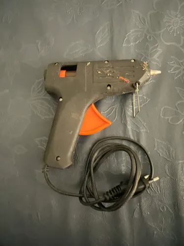 2 pistola de cola quente