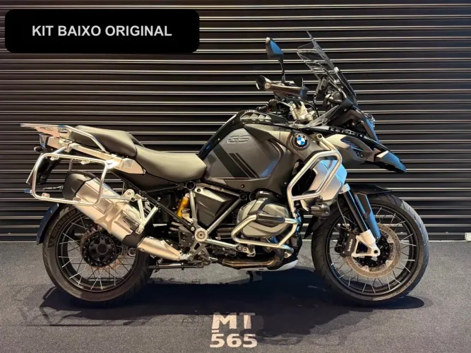 Bmw R 1250 Gs Adventue Pemium Tiple Black