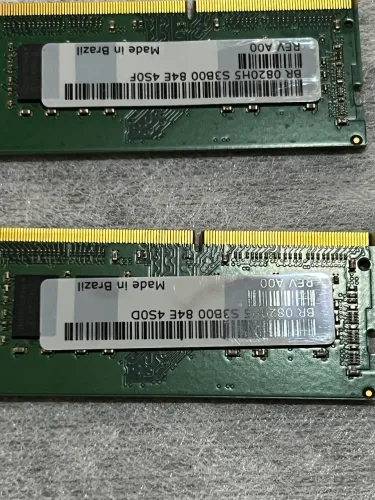Memória DDR4 4gb notebook 