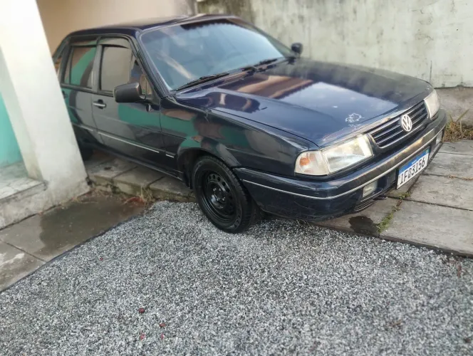 Volkswagen Santana CLI /CL /C 1.8/2.0 /SU 2.0 2p/4p (álcool) 1997