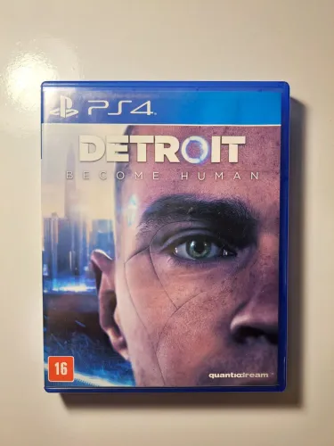 Jogo Detroid Become Human PS4