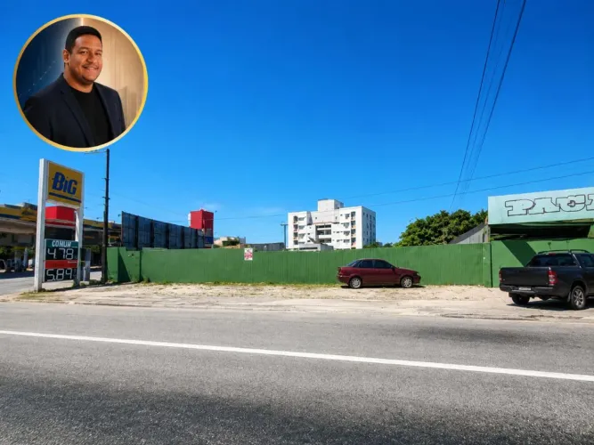 Terreno Comercial para Locação de 1500 m², Praia Comprida, São José - SC