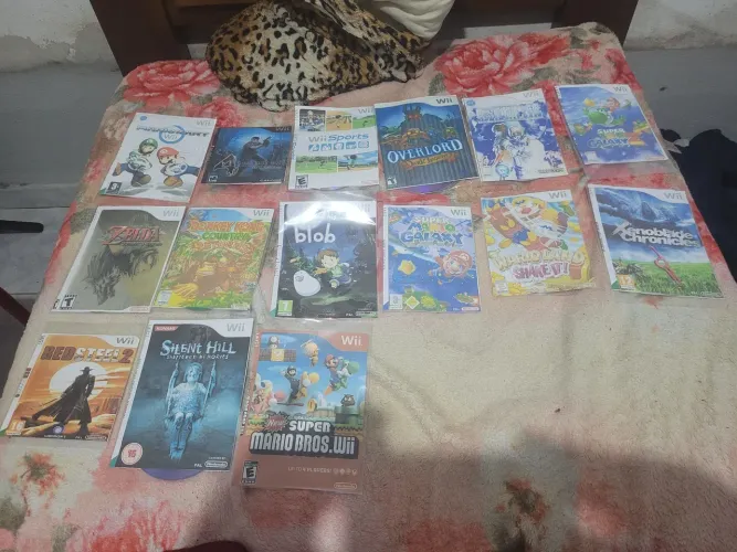 Jogos nintendo wii 15 jogos