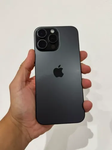 iPhone 16 Pro Max 256gb Grafite NOVINHO