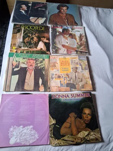 LPS RELÍQUIAS PARA OUVIR E DANÇAR 