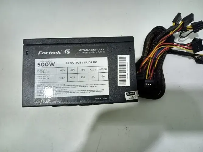 Fonte Fortrek Crusader 500W