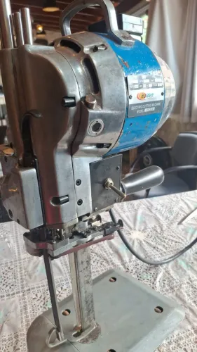 Maquina de cortar tecido 8 polegadas 220 volts