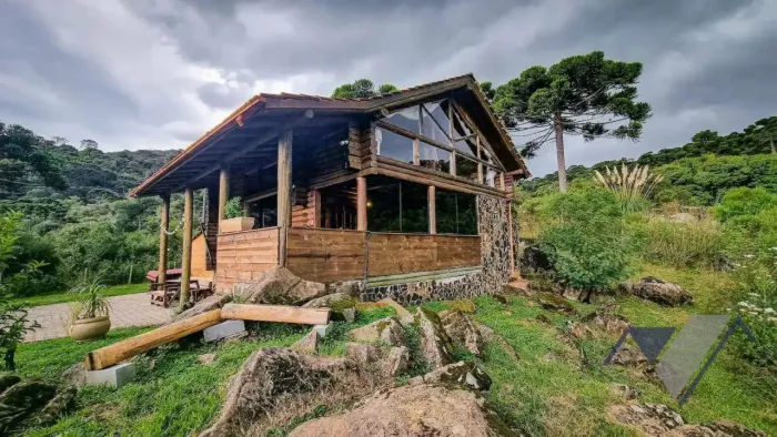 Área à venda, 20000 m² por R$ 1.250.000,00 - Vacas Gordas - Urubici/SC