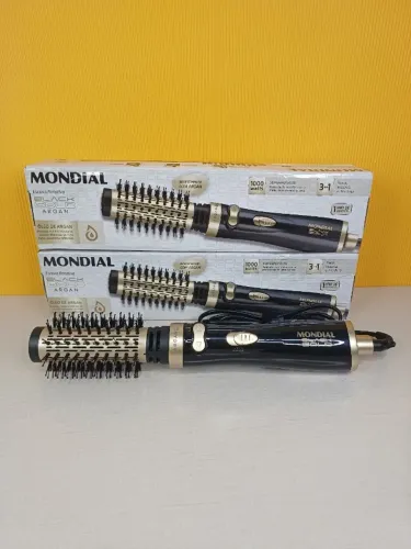 Escova Secadora Rotativa Mondial Black Gold Argan
