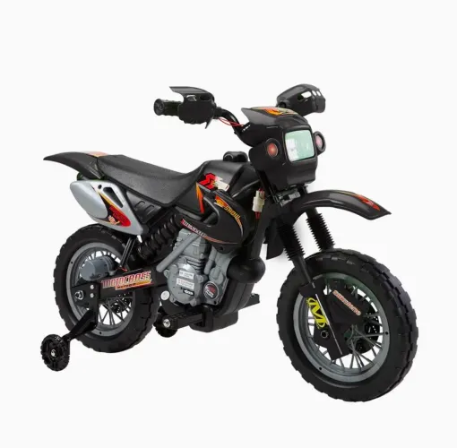 Moto elétrica infantil motocross BEL