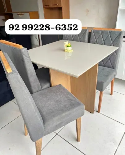 Mesa de jantar 90x90 