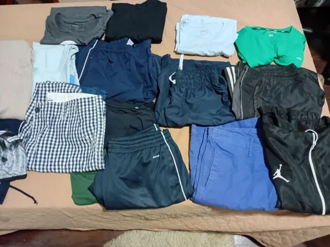 Lote de Bermudas tam G 