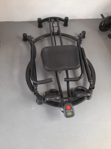 Equipamento para treinamento aeróbico muscular. Remo KIKOS