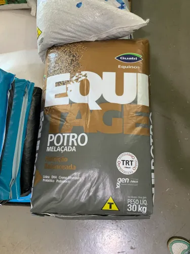 Ração para Equinos - Potro Melac?ada (Guabi)