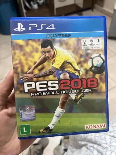 Pes 2018 , pega em ps4 e ps5