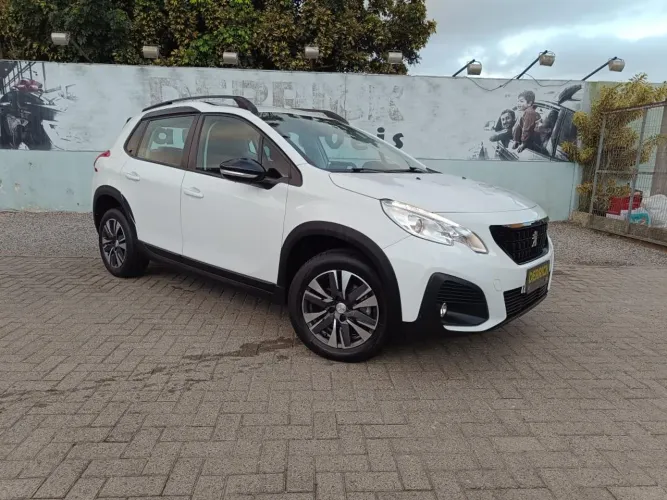 Peugeot 2008 Allure Pack 1.6 Flex 16V Aut. 2020