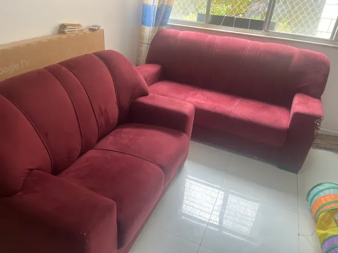 Sofá 2 e 3 lugares OPORTUNIDADE