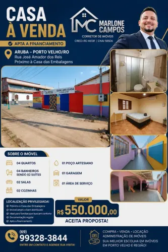 vende-se casa