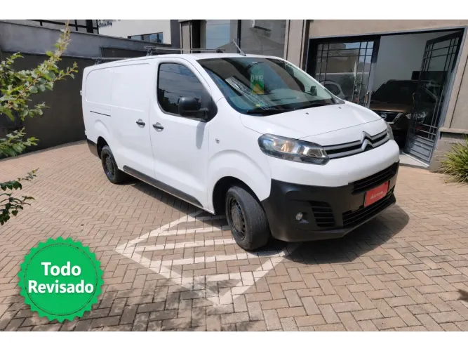 Citroen Jumpy Furgão Pack 1.6 Turbo Diesel 2019
