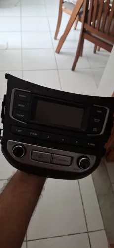 Rádio HB20 Original