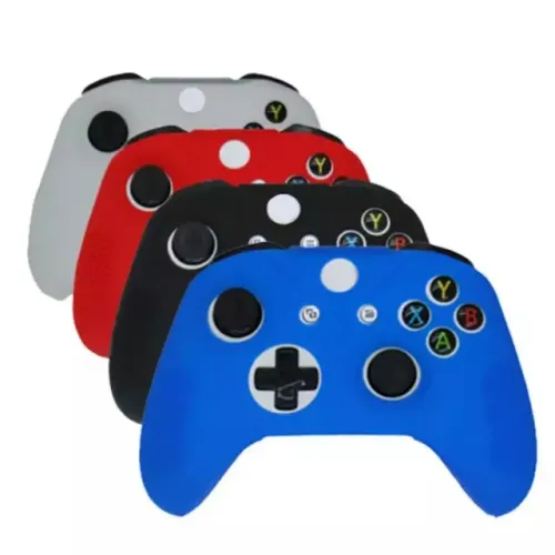 Capa case silicone controle Xbox one s capinha protetora 