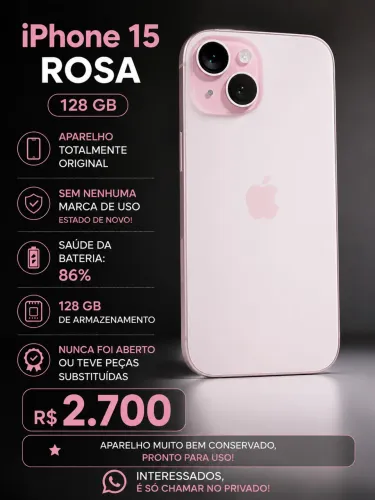 iPhone 15