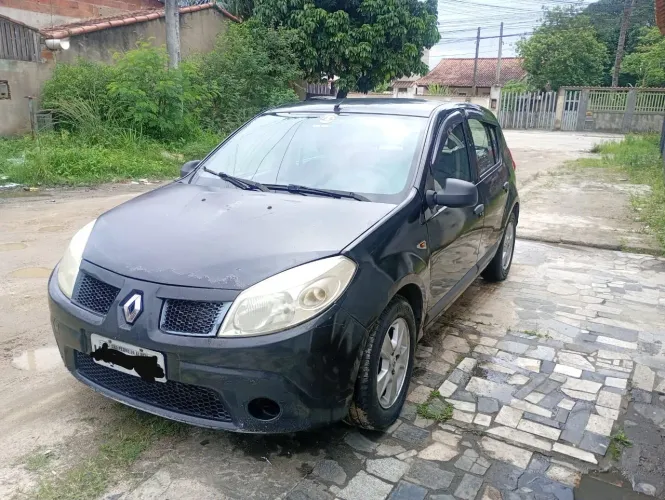 Renault Sandero Expression Hi-flex 1.6 8V 5P 2010