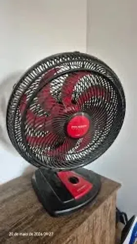 Ventilador Polishop sem marcas de uso
