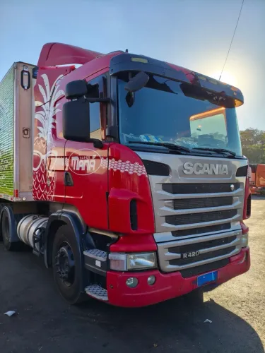 Scania 6x2 2011 automática