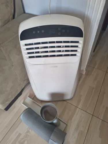 Ar condicionado gelando porém com um detalhe