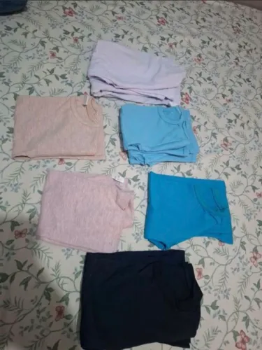 Lote Com 10 Camisetas Infantis Novas - Gana Baby - Tamanhos 1 ao 8