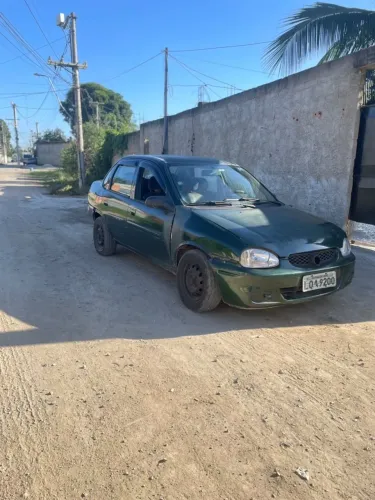 Chevrolet Corsa Sedan Super Milenium 1.0 MPFI 16V 2002
