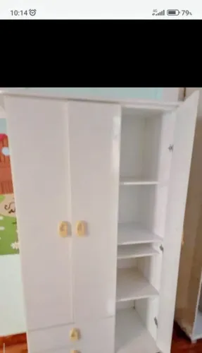 Guarda roupa 3 portas 2 gavetas
